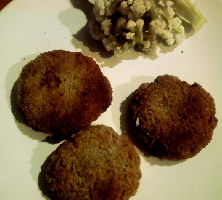 Nuggets de coliflor