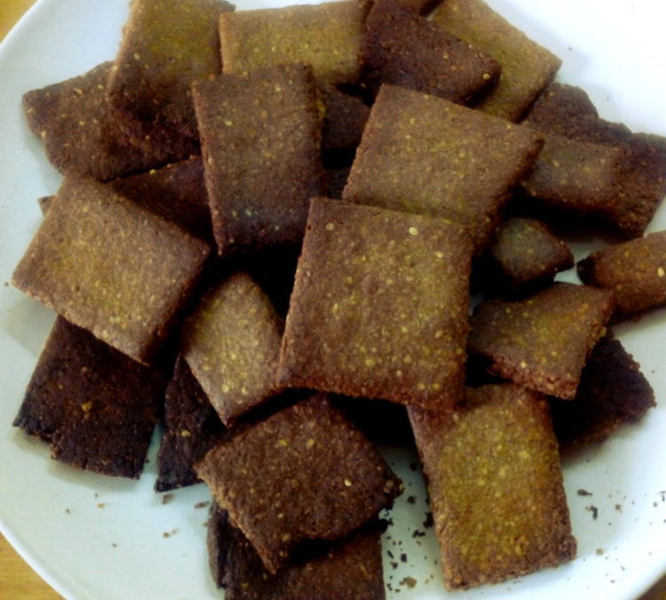 Galletas de sésamo